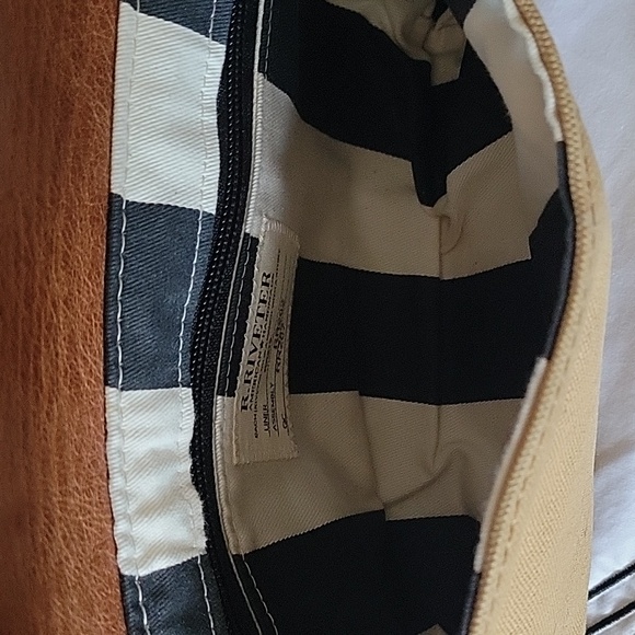 R. RIVERTON "Patton" Saddle Bag - Picture 6 of 6